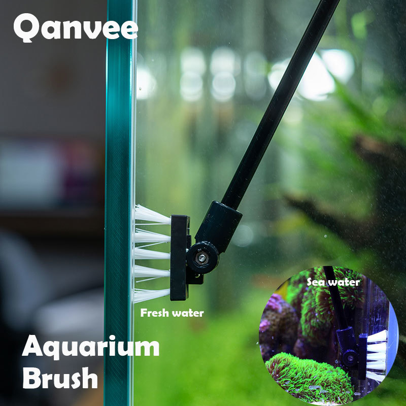 Planted Aquarium Tools - Fishing Cleaning Brush Plant Tank Fresh