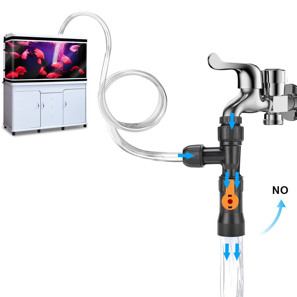 Planted Aquarium Tools - Bucket-Free Aquarium Water Changer Fish Tank
