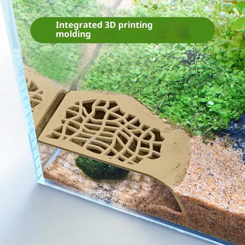 Aquarium Plant Live - Aquarium Hidden Cave Shelter For Small