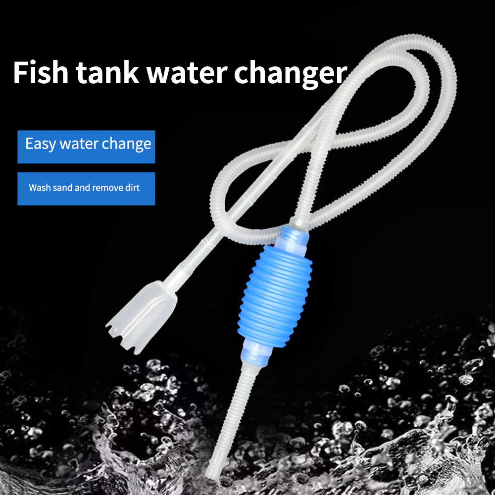 Planted Aquarium Tools - Aquarium Siphon Fish Tank Syphon Vacuum