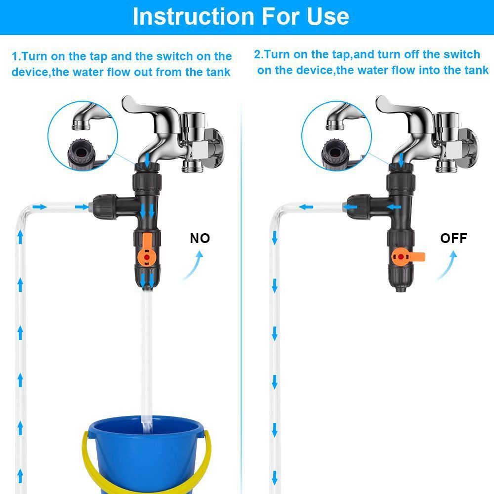 Planted Aquarium Tools - Fish Tank Water Changer Accessory Aquarium