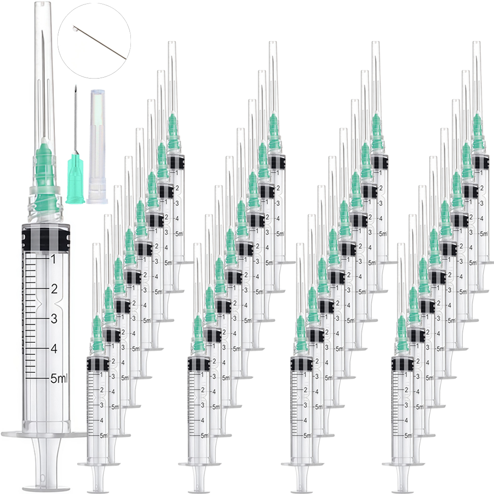 Planted Aquarium Supplies - 5ml Luer Lock Syringe, Suitable for