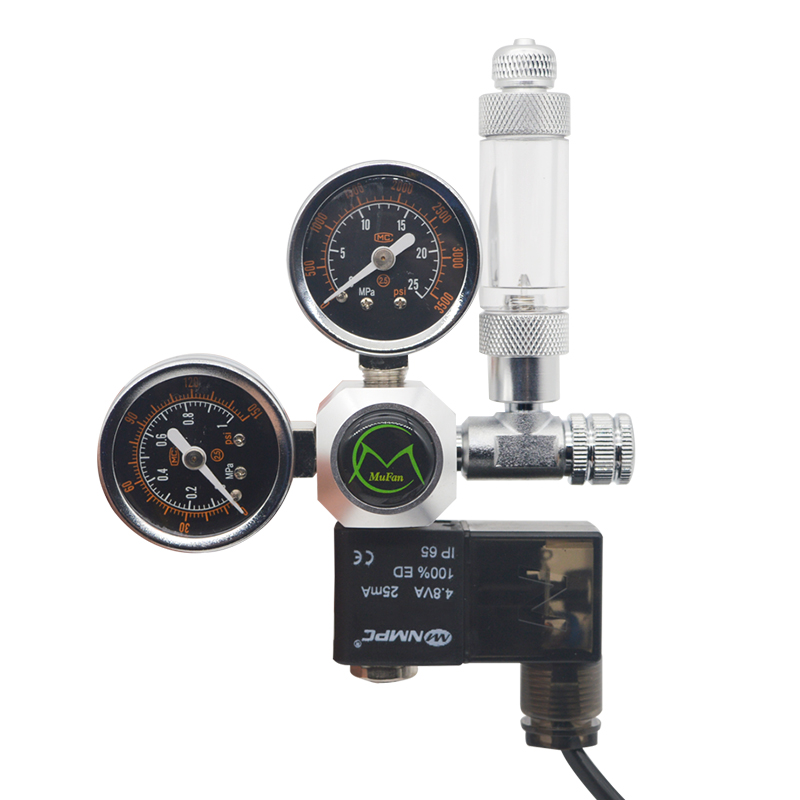 Planted Aquarium Co2 - Aquarium CO2 Regulator Magnetic Solenoid Check