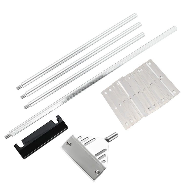 Planted Aquarium Tools - Aquarium Algae Remover Aluminum Alloy Stainless
