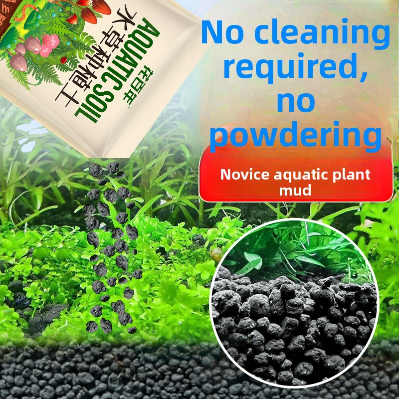 Planted Aquarium With Gravel - Aquarium Soil Substrate - Non-Fading Planted