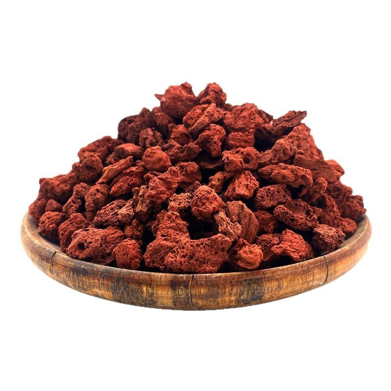 Planted Aquarium With Gravel - Red Lava Rocks For Aquarium Decoration