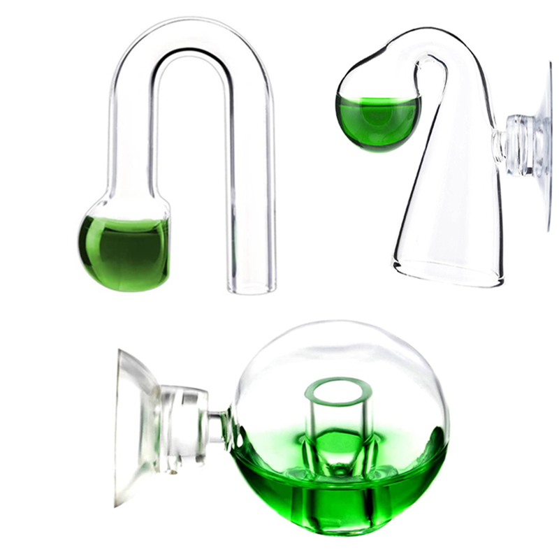 Planted Aquarium Co2 - Diffuse Glass CO2 Drop Checker Aquarium
