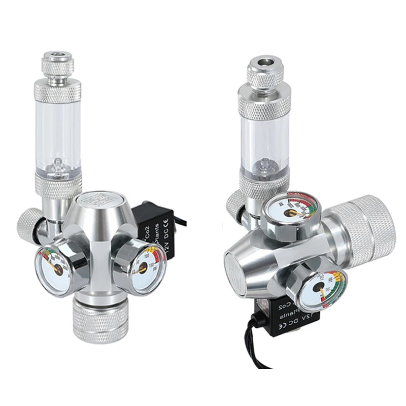 Planted Aquarium Co2 - New DIY Aquarium CO2 Regulator Electromagnetic