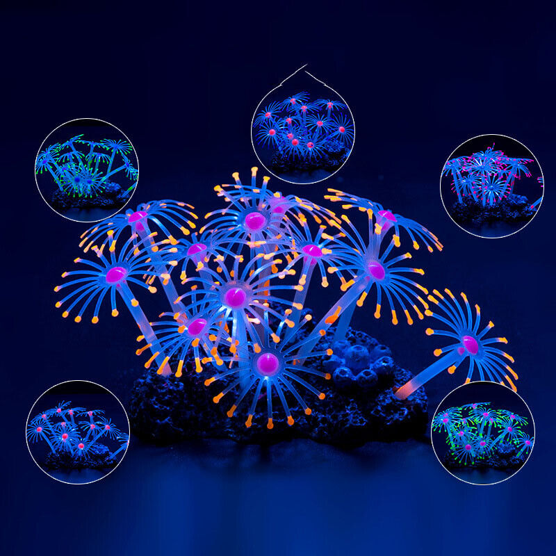 Silicone Glowing Landscape Art - Aquarium Plant Live review and price