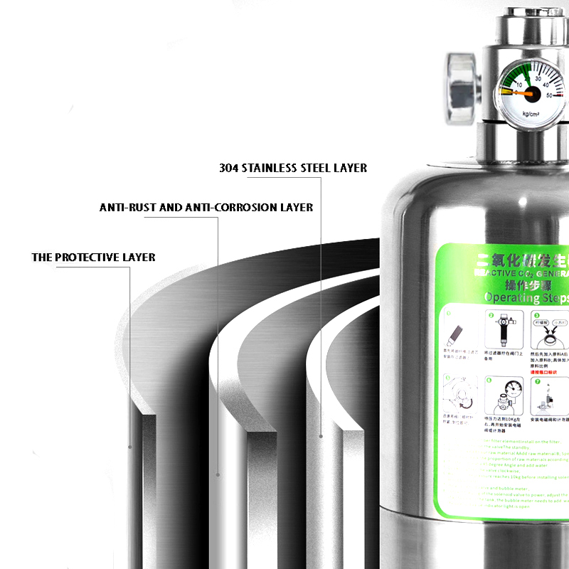 ZRDR Aquarium CO2 Generator Du - Planted Aquarium Co2 review and price