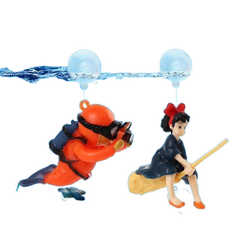 Fish Tank Diver Ornaments Land - Aquarium Plant Live review and price