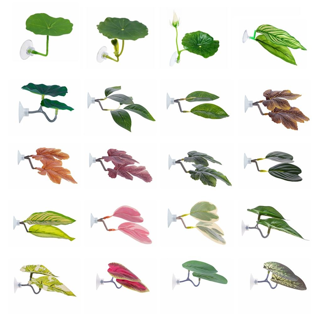 Plastic Betta Fish Rest Leaf S - Aquarium Plant Live review and price