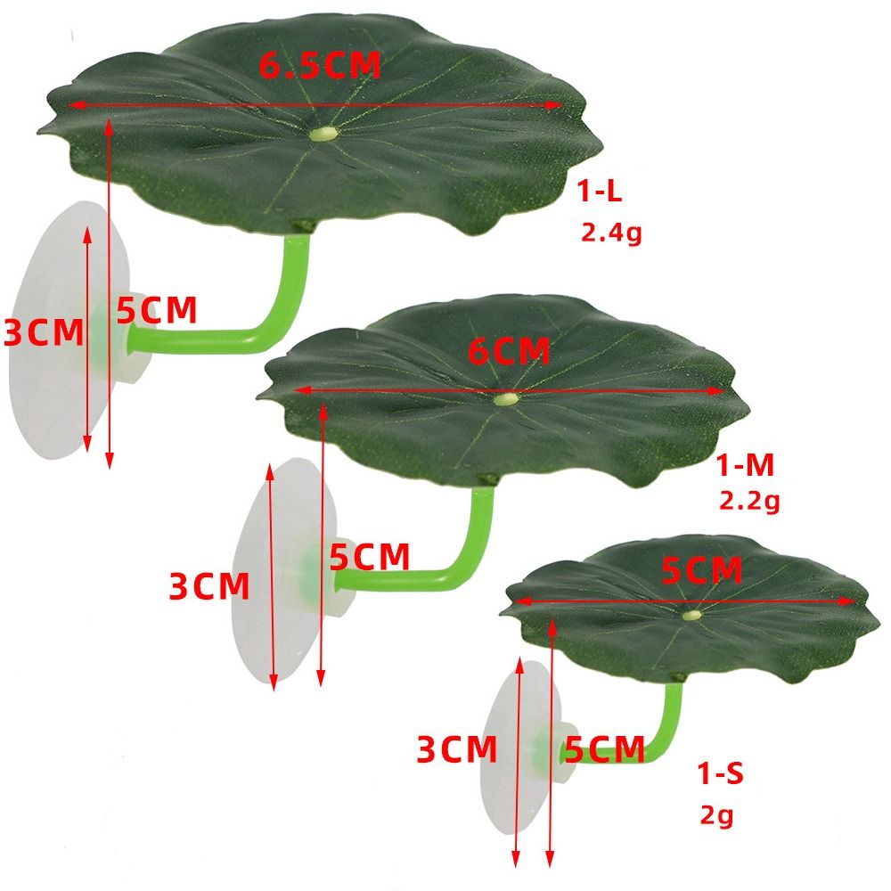 Plastic Betta Fish Rest Leaf S - Aquarium Plant Live review and price