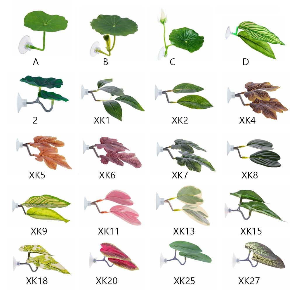 Plastic Betta Fish Rest Leaf S - Aquarium Plant Live review and price