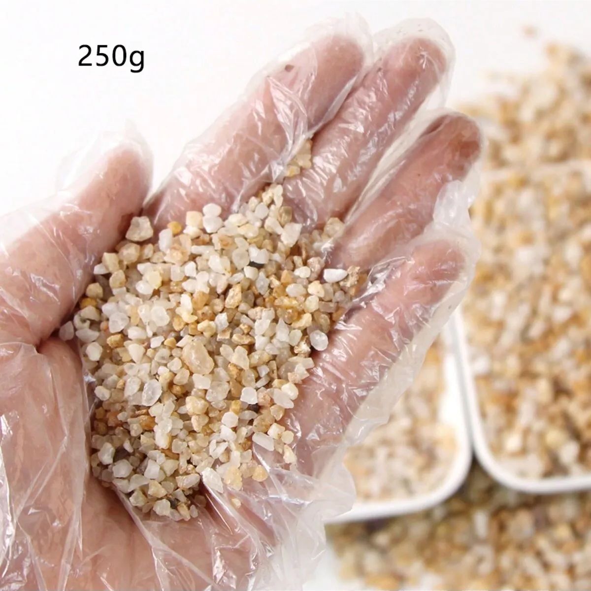 1pc-250g Natural Crystals Grav - Planted Aquarium With Sand review and price