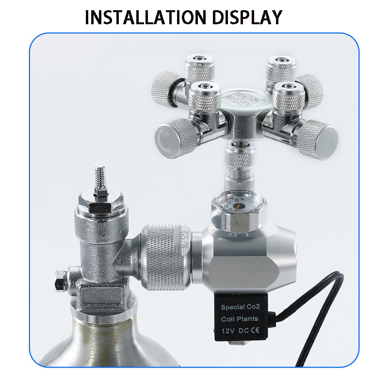 ZRDR Fish Tank Multi-Channel C - Planted Aquarium Co2 review and price