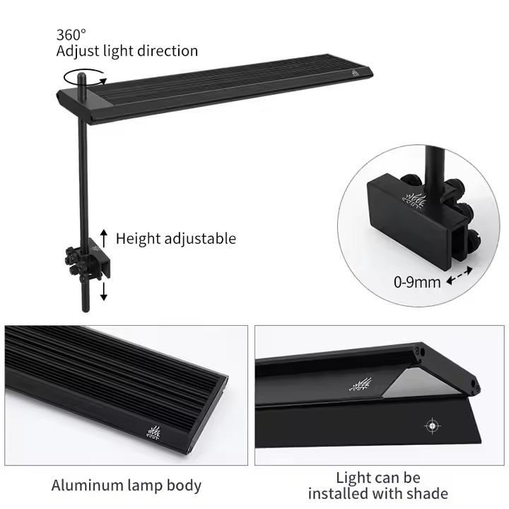 WEEK AQUA S Series RGB+UV Full - Aquarium Plant Live review and price