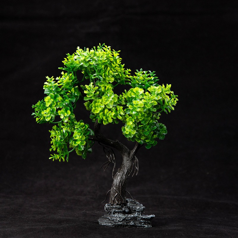 New Simulation Moss Tree Fish  - Planted Aquarium With Sand review and price