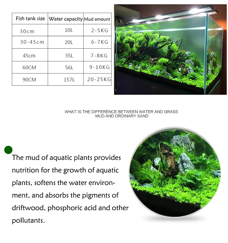 Fish Tank Water Grass Mud Plan - Planted Aquarium With Sand review and price