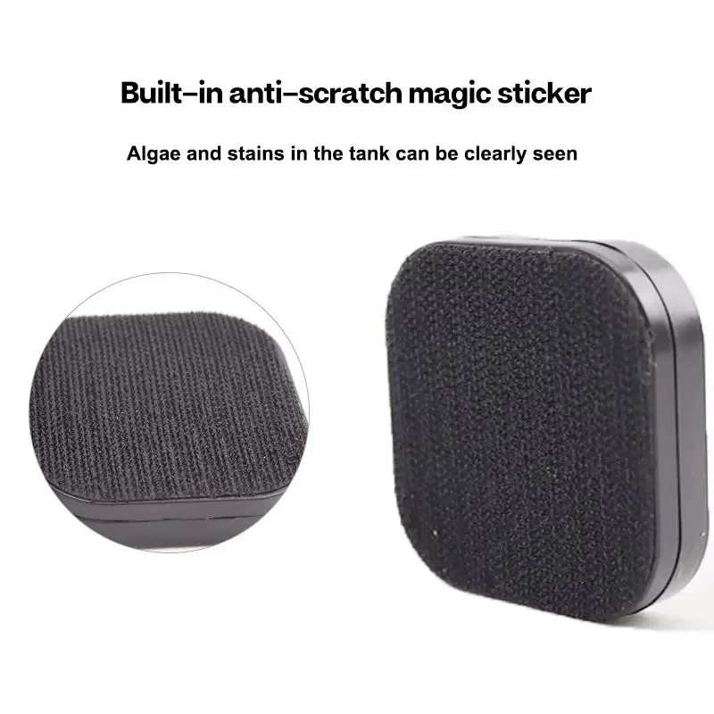 Mini Square Magnetic Brush Aqu - Planted Aquarium Tools review and price
