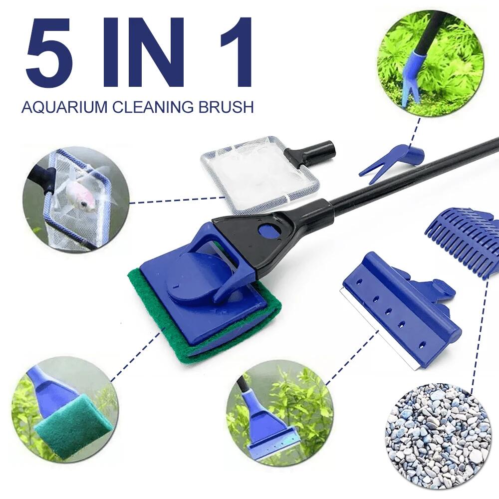 5in1 Aquarium Cleaning Tool Pl - Planted Aquarium With Gravel review and price