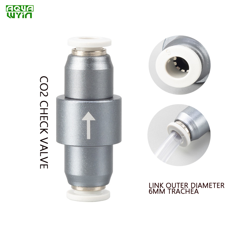 WYIN Aquarium CO2 Check Valve  - Planted Aquarium Co2 review and price