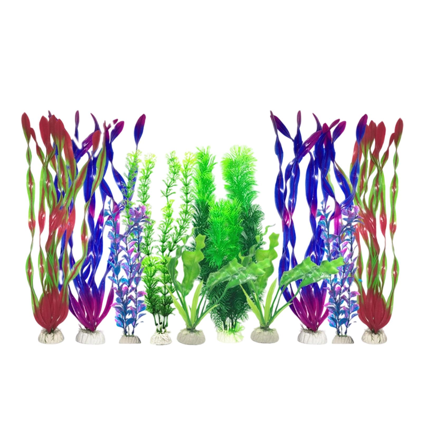 Artificial Aquarium Plants Set - Planted Aquarium Tank Kit review and price
