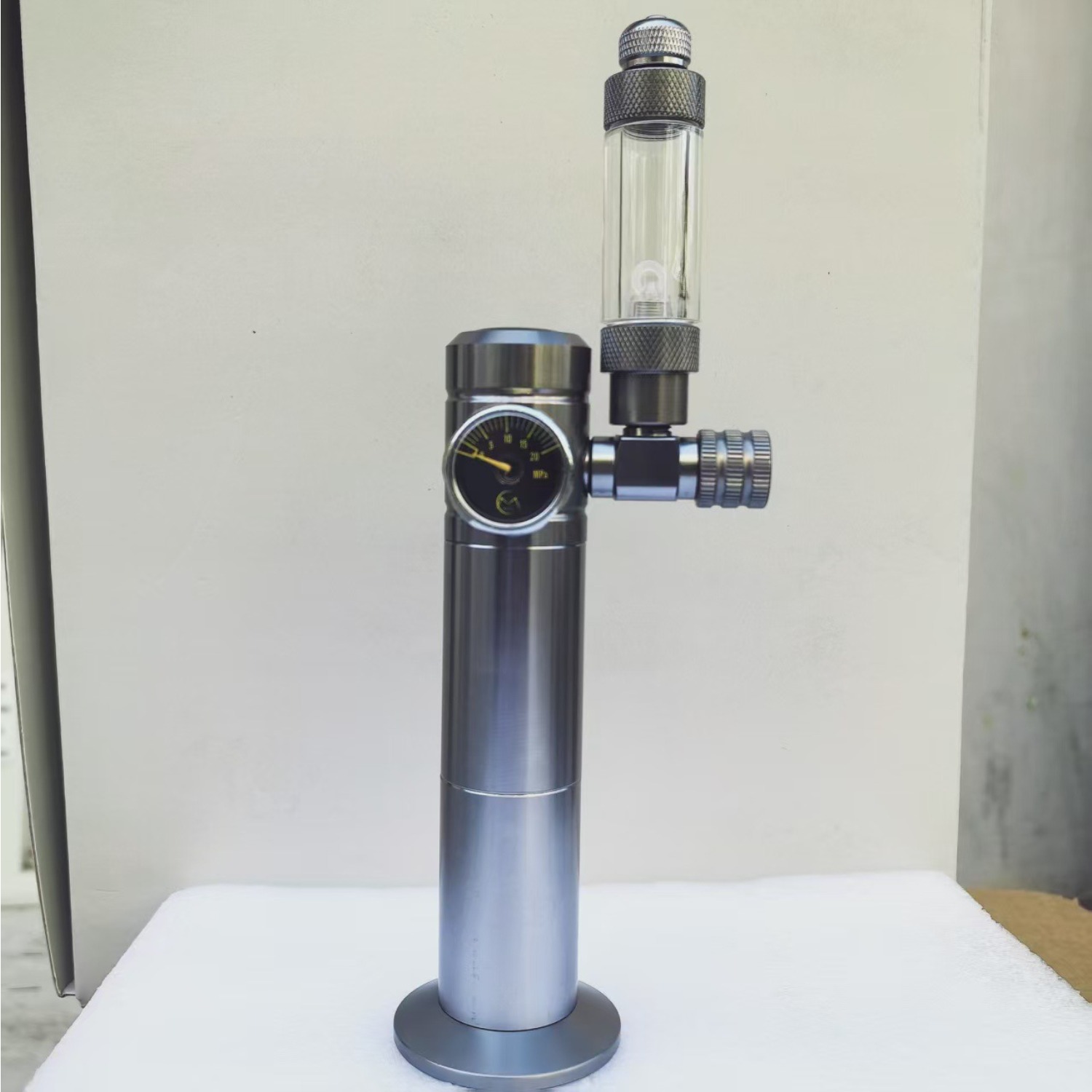 Mini Disposable CO2 Regulator, - Planted Aquarium Mini review and price