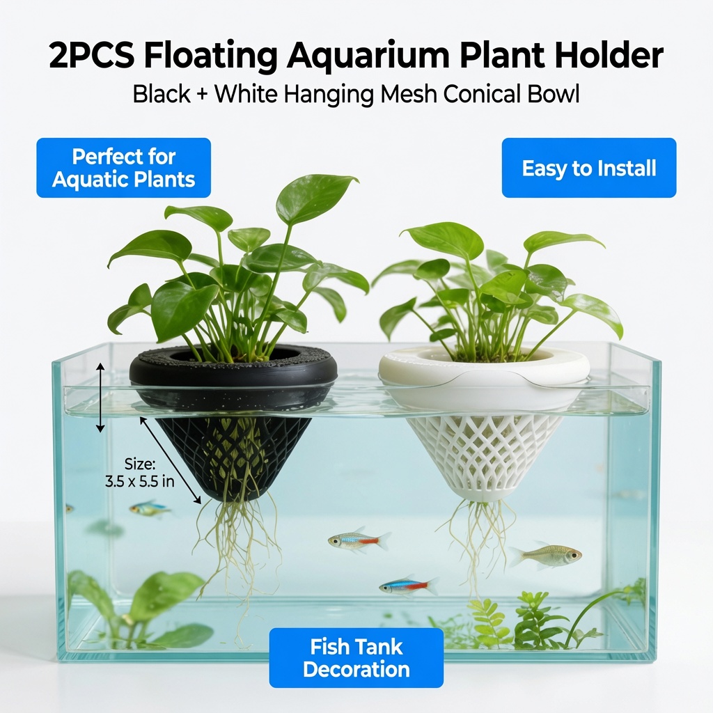 2PCS Floating Aquarium Plant H - Aquarium Plant Live review and price