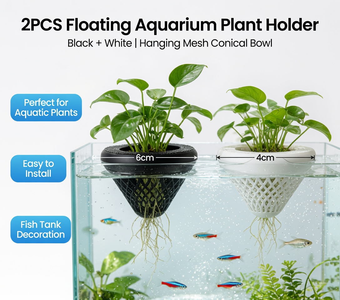 2PCS Floating Aquarium Plant H - Aquarium Plant Live review and price