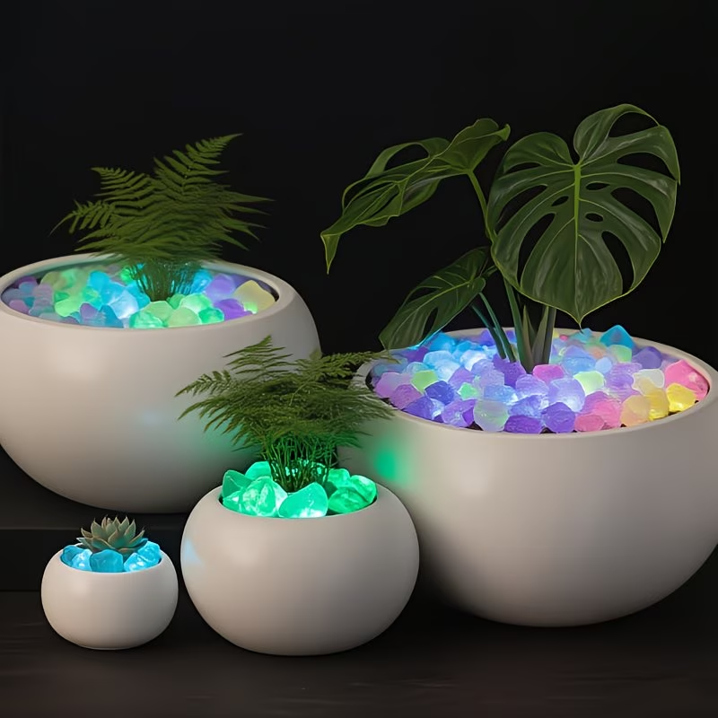 300PCS Luminous Pebble Set,0.9 - Planted Aquarium Supplies review and price