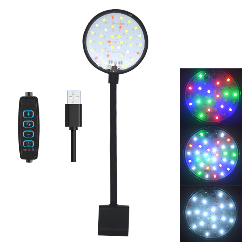 USB Aquarium LED Lamp Fish Tan - Planted Aquarium Mini review and price