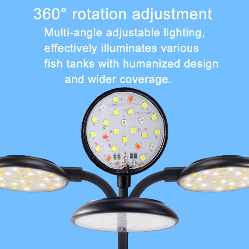 USB Aquarium LED Lamp Fish Tan - Planted Aquarium Mini review and price