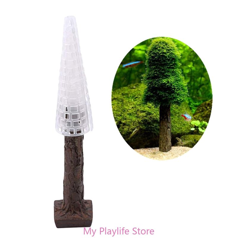 Aquarium Moss Decoration Fish  - Planted Aquarium Mini review and price