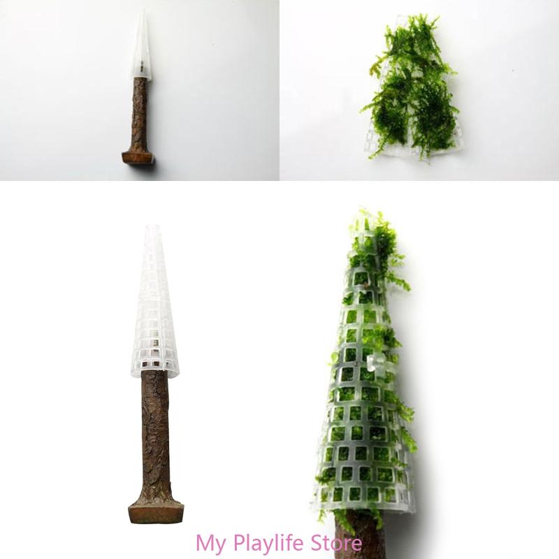 Aquarium Moss Decoration Fish  - Planted Aquarium Mini review and price
