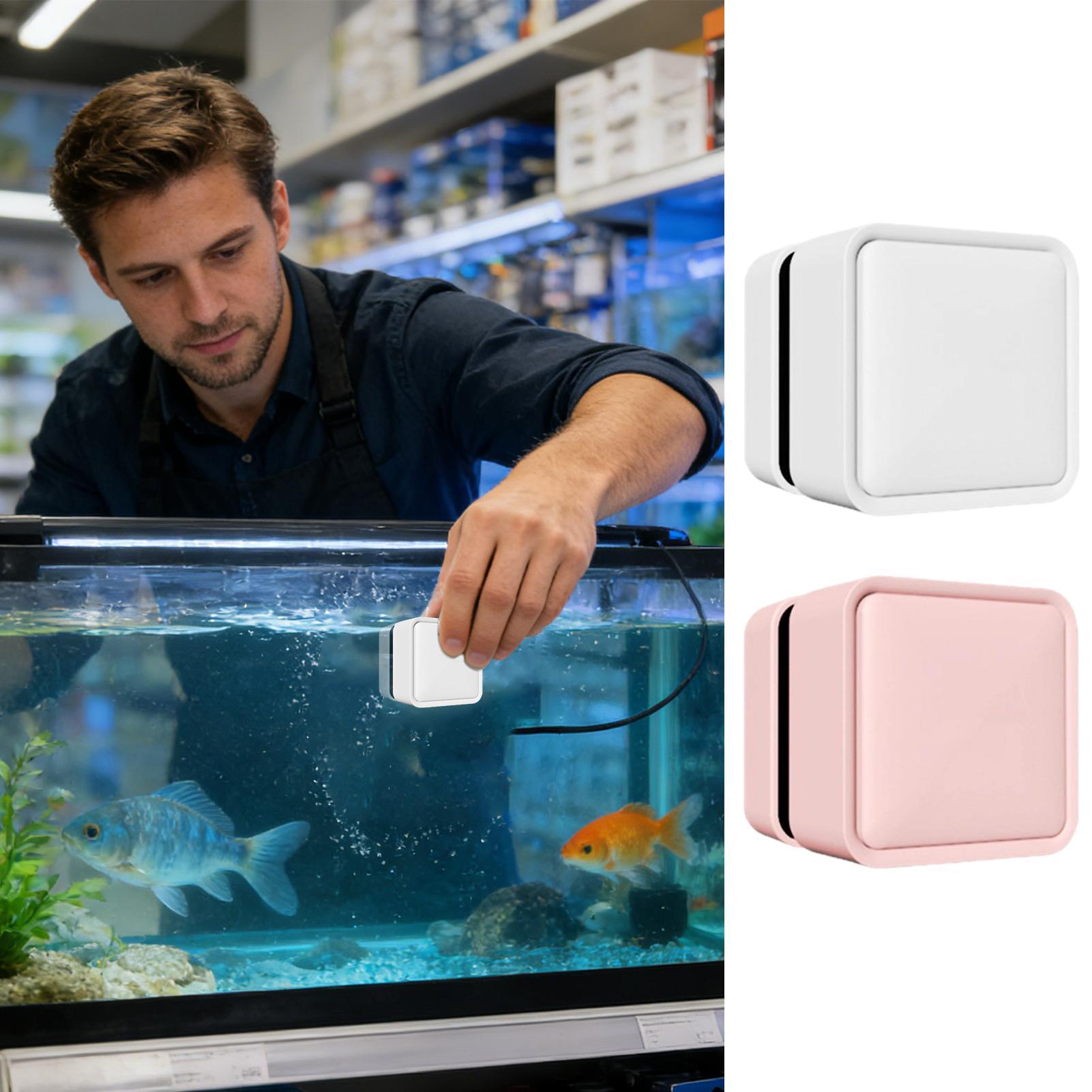 Magnetic Fish Tank Cleaner Dou - Planted Aquarium Tools review and price