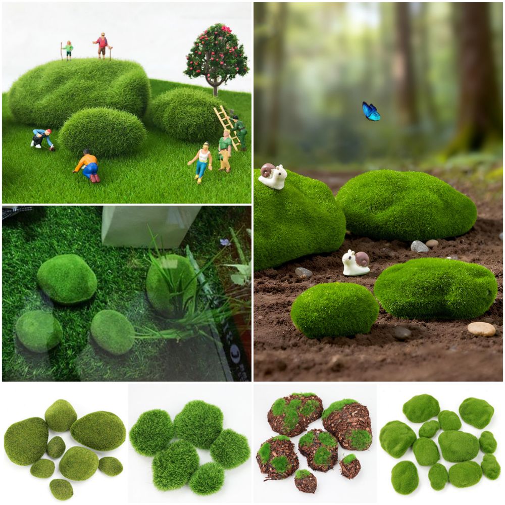 2/4/6/10PCS Green Artificial M - Planted Aquarium Mini review and price