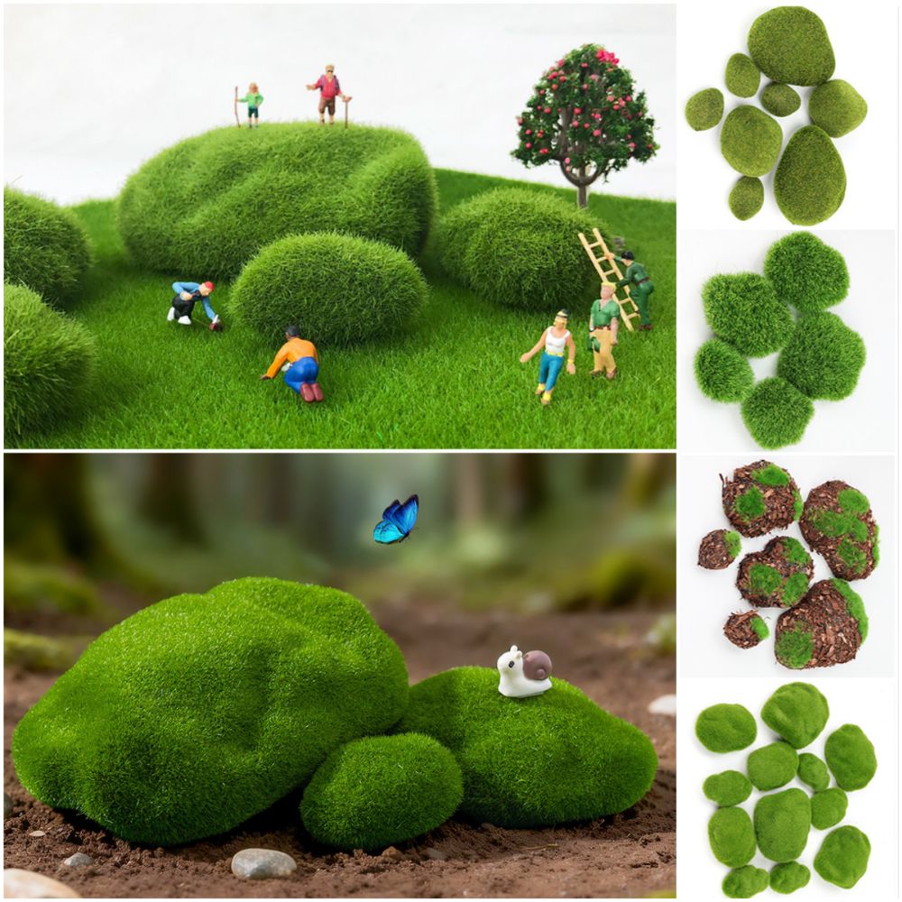 2/4/6/10PCS Green Artificial M - Planted Aquarium Mini review and price
