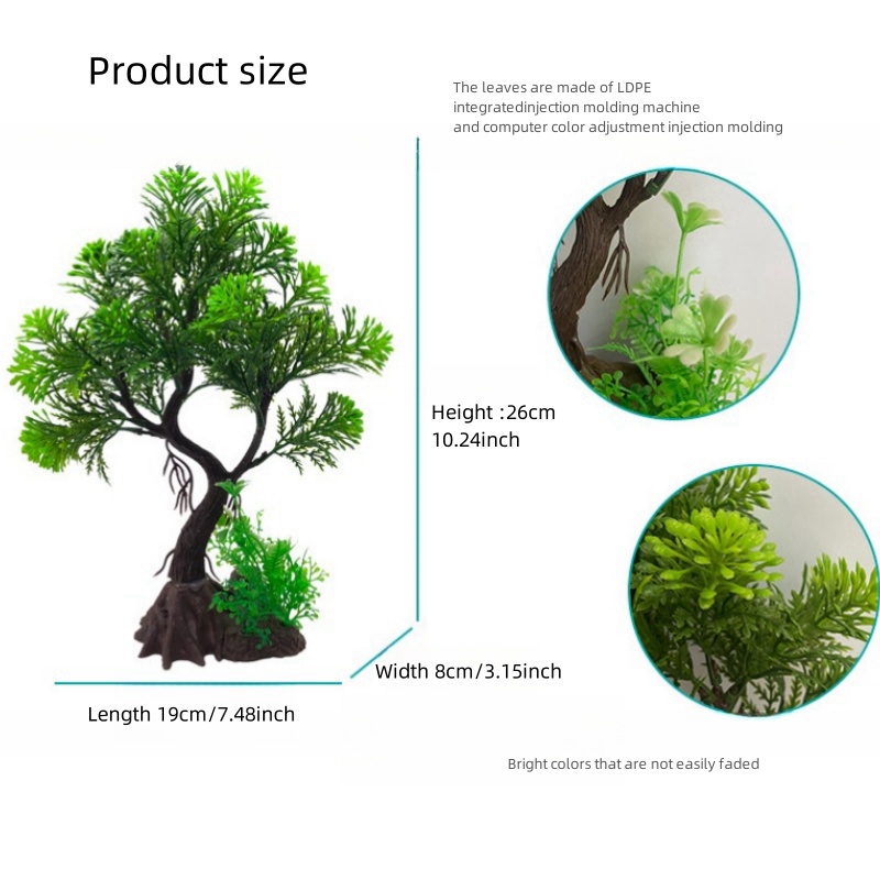 Fish Tank DIY  Artificial Aqua - Aquarium Plant Live review and price