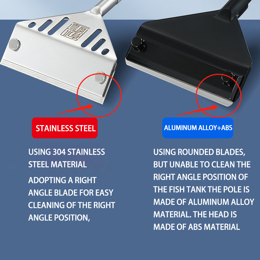 Aquarium Stainless Steel Fish  - Planted Aquarium Tools review and price