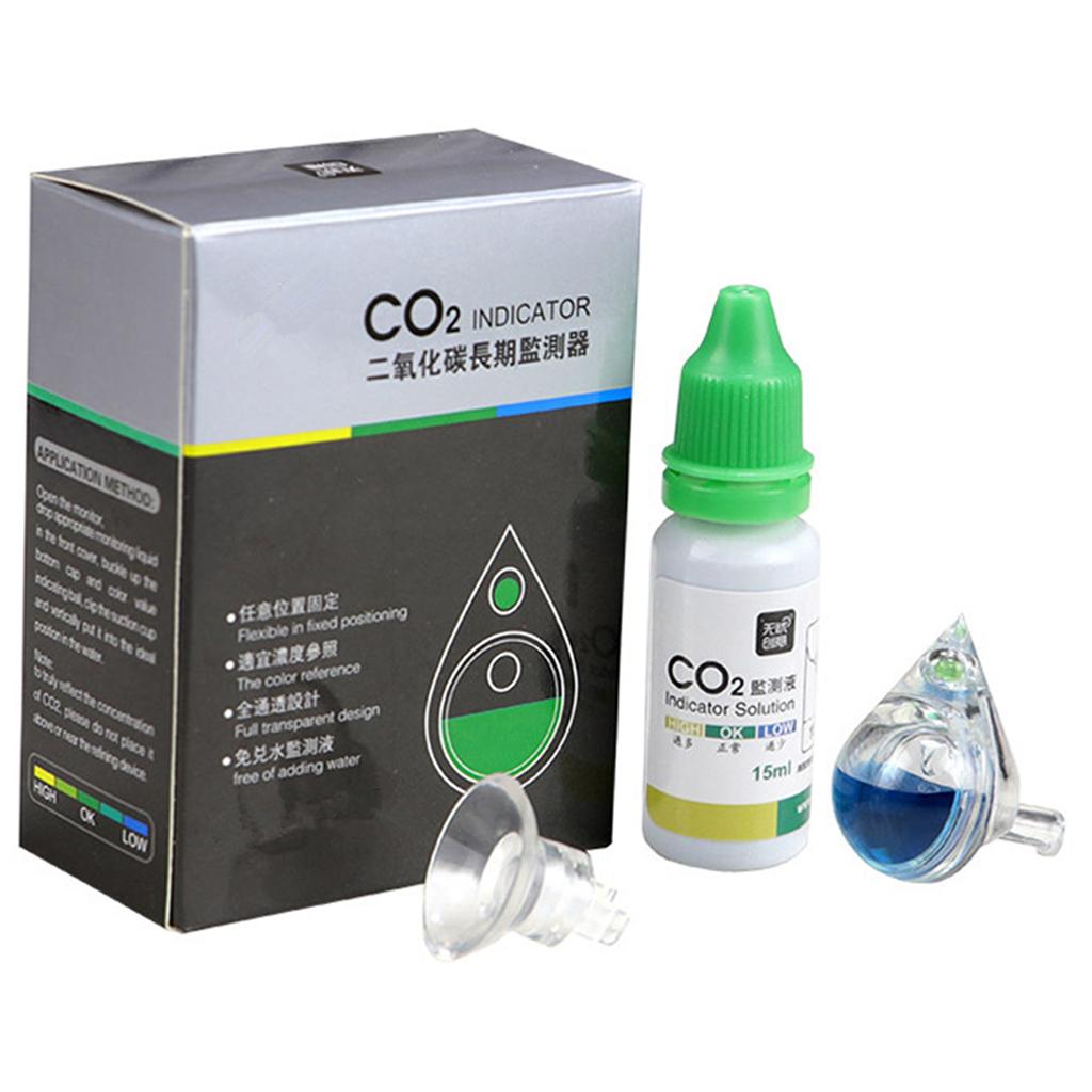 CO2 Drop Checker Aquarium Moni - Planted Aquarium Co2 review and price