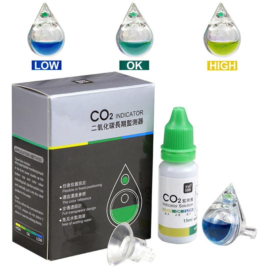 CO2 Drop Checker Aquarium Moni - Planted Aquarium Co2 review and price