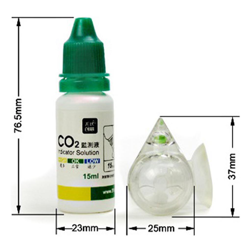 CO2 Drop Checker Aquarium Moni - Planted Aquarium Co2 review and price