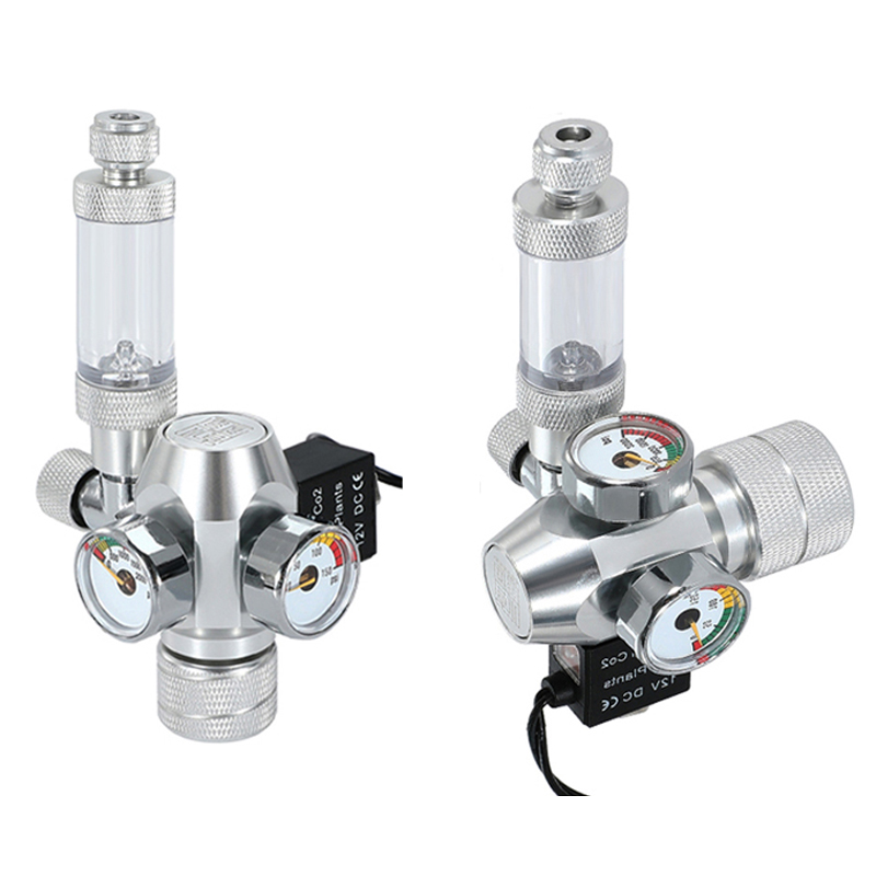 New DIY Aquarium CO2 Regulator - Planted Aquarium Co2 review and price