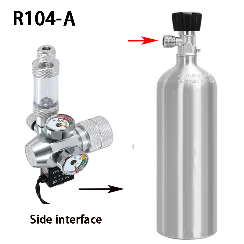 New DIY Aquarium CO2 Regulator - Planted Aquarium Co2 review and price