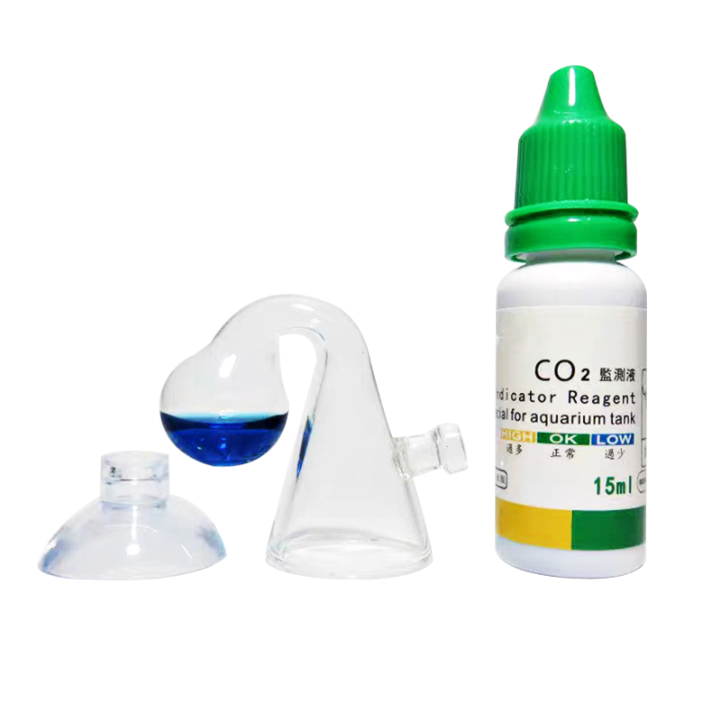Aquarium CO2 Indicator DIY Fis - Planted Aquarium Tank Kit review and price