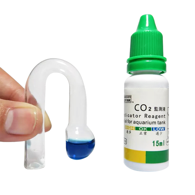 Aquarium CO2 Indicator DIY Fis - Planted Aquarium Tank Kit review and price