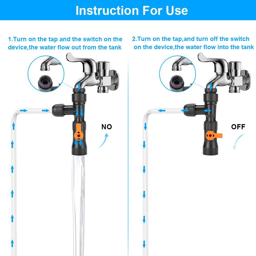 Bucket-Free Aquarium Water Cha - Planted Aquarium Tools review and price