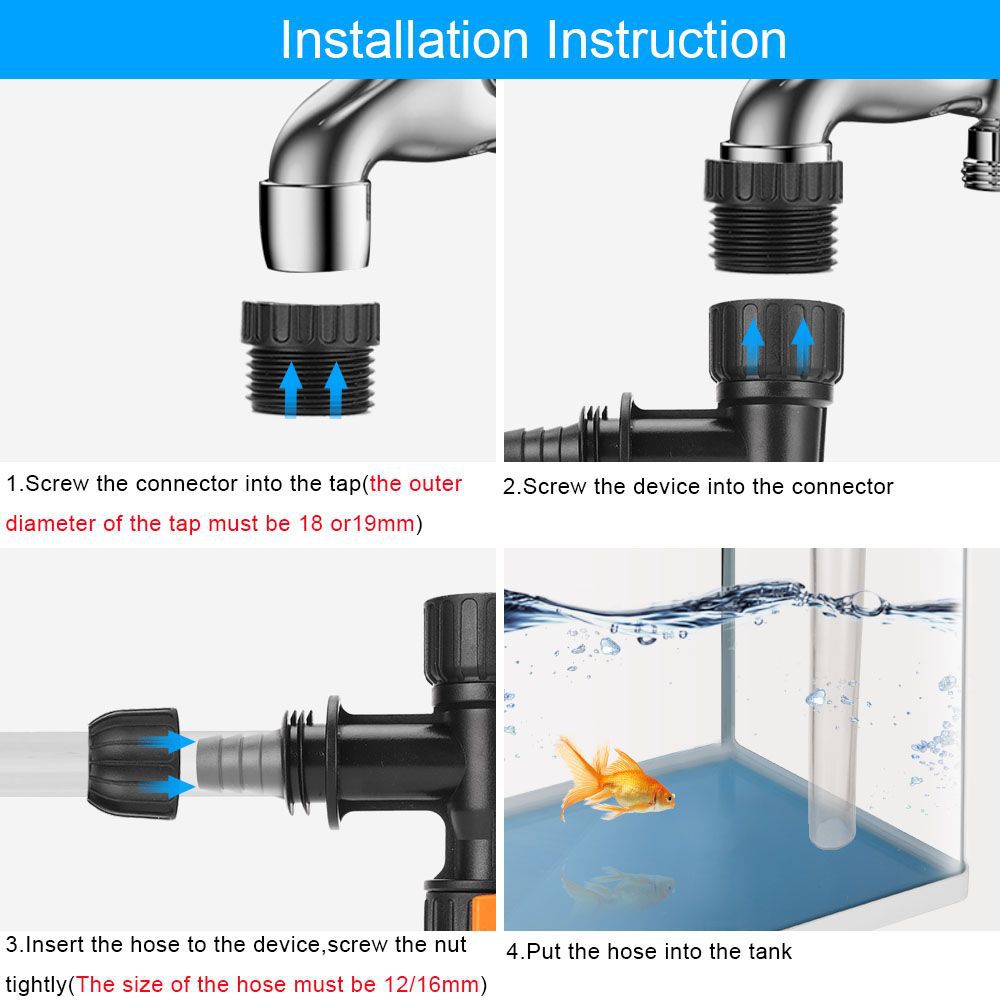 Bucket-Free Aquarium Water Cha - Planted Aquarium Tools review and price