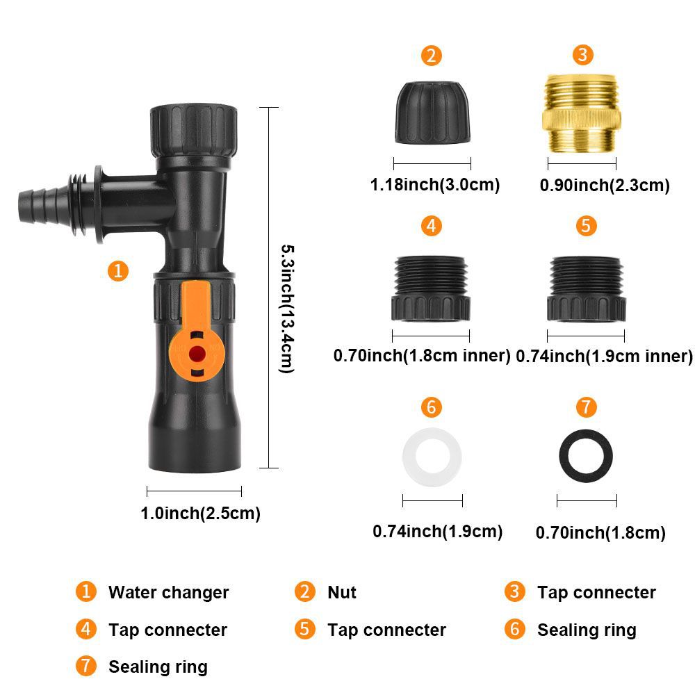 Bucket-Free Aquarium Water Cha - Planted Aquarium Tools review and price